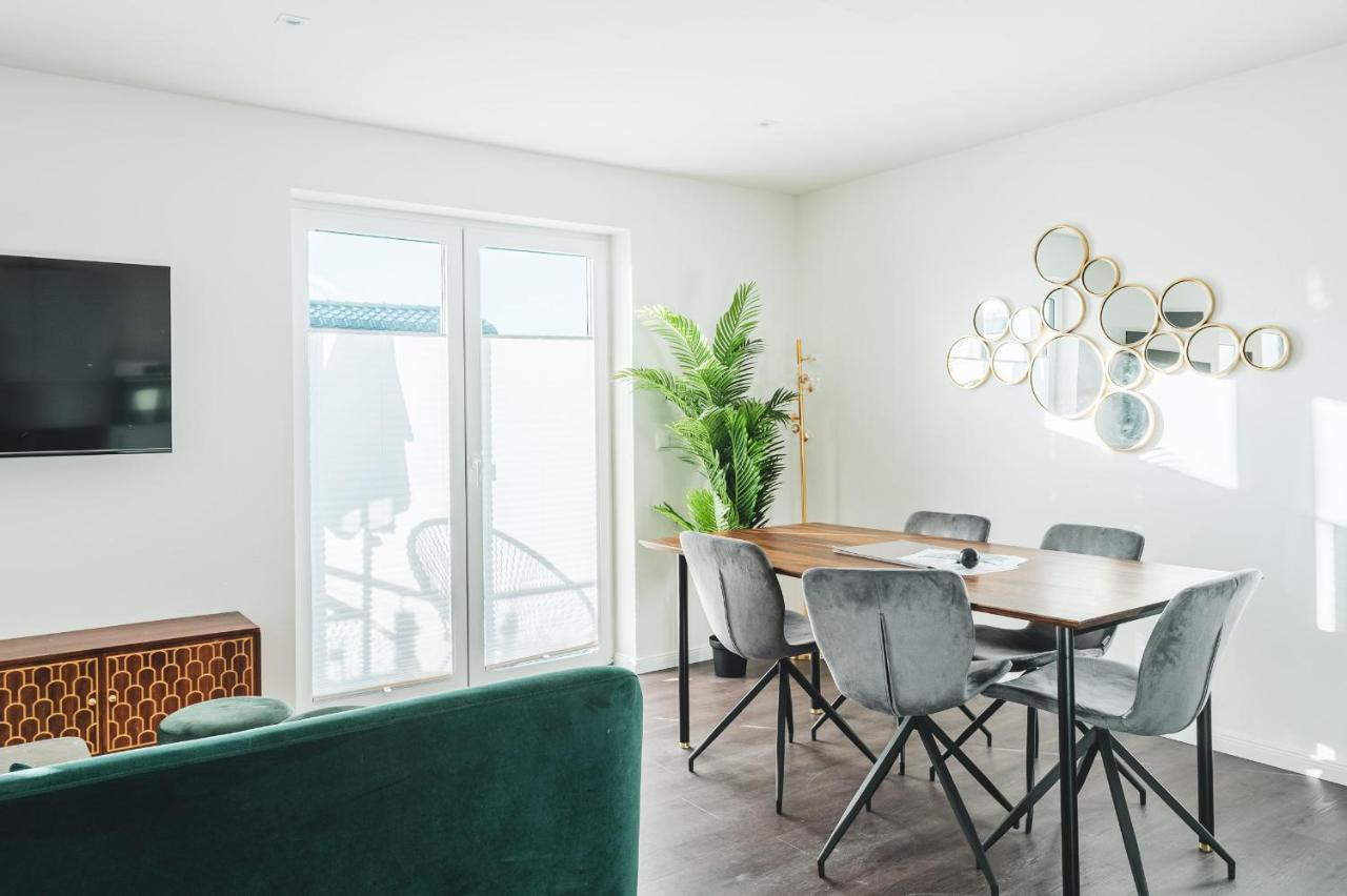 Duenenquartier Apartment 10 ซิงสท์ ภายนอก รูปภาพ