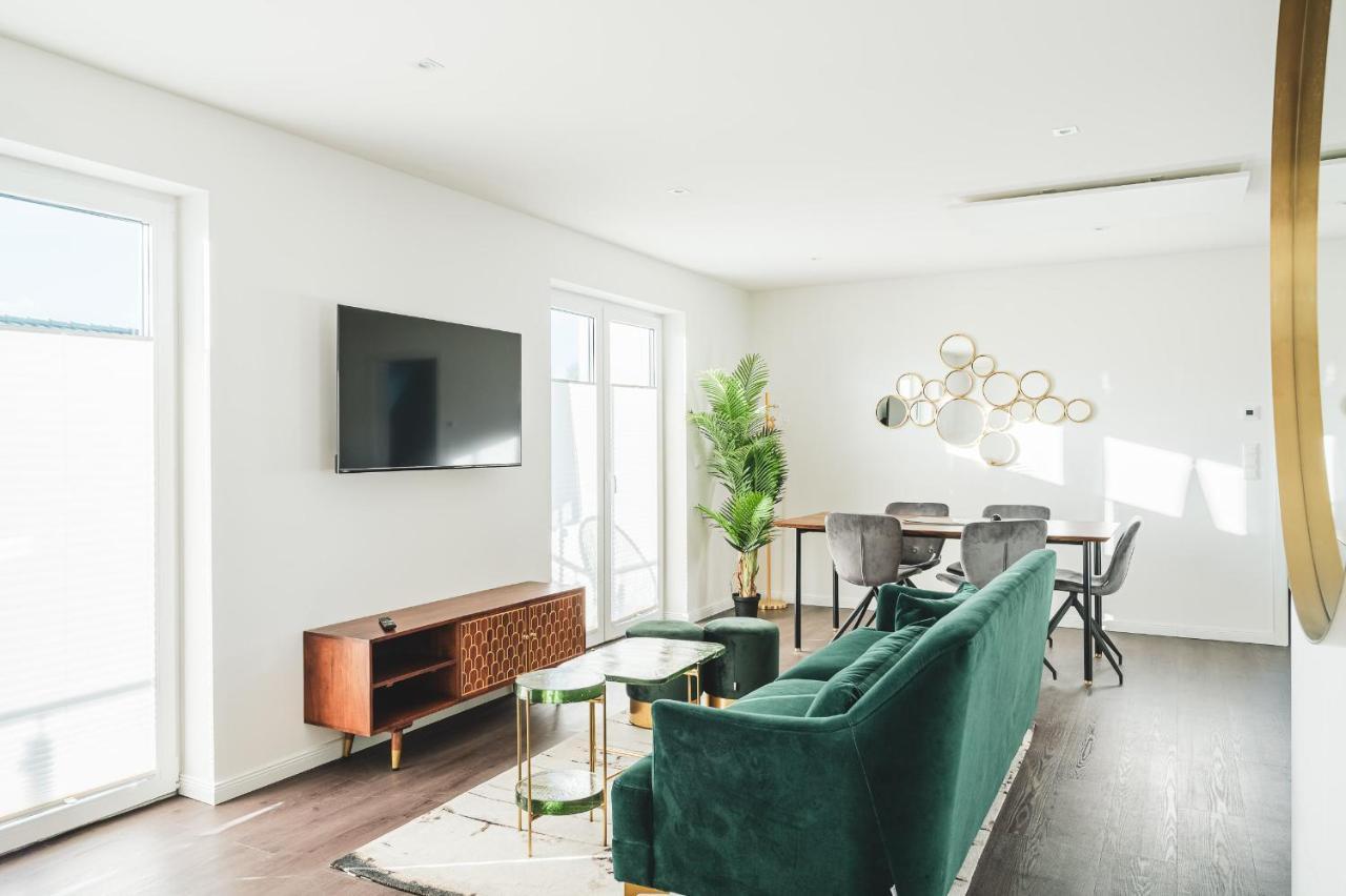 Duenenquartier Apartment 10 ซิงสท์ ภายนอก รูปภาพ
