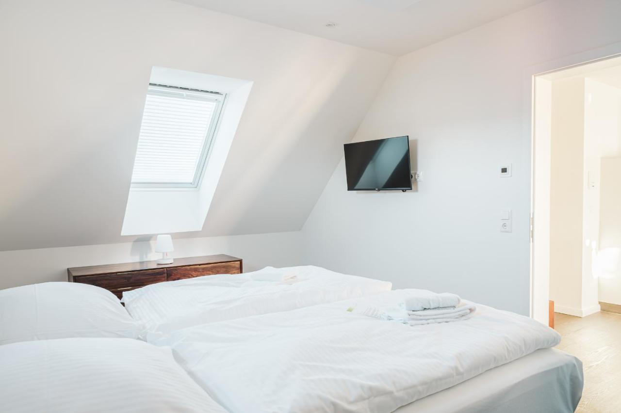 Duenenquartier Apartment 10 ซิงสท์ ภายนอก รูปภาพ