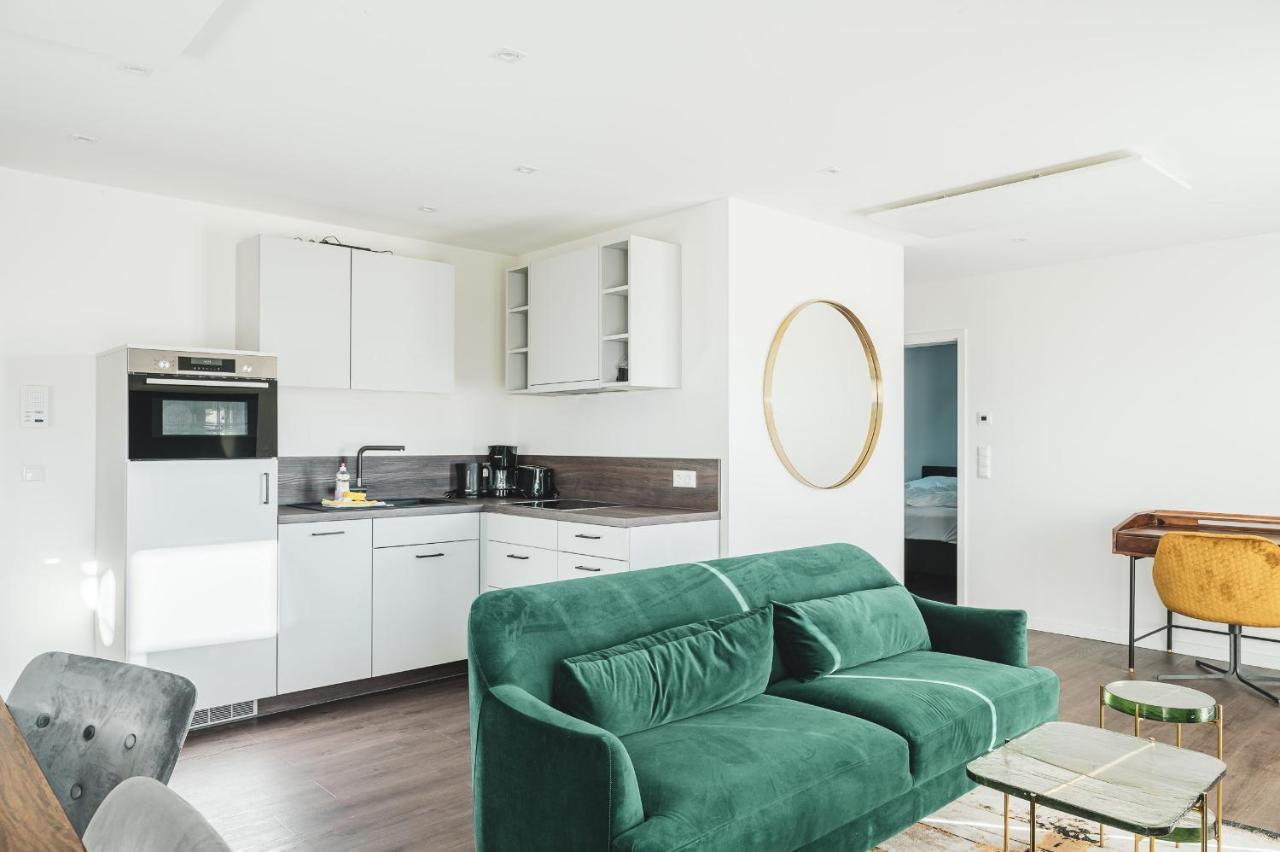 Duenenquartier Apartment 10 ซิงสท์ ภายนอก รูปภาพ