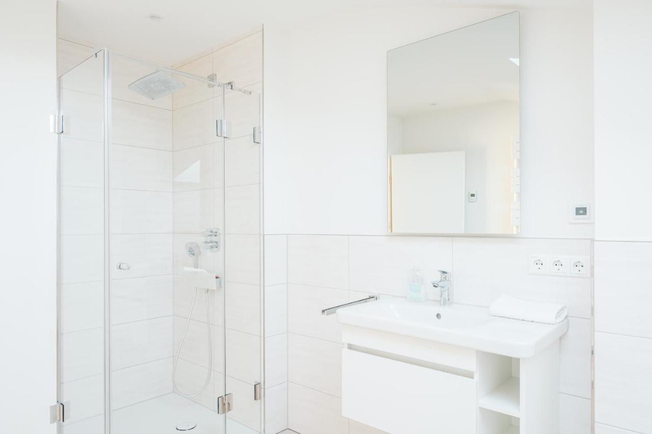 Duenenquartier Apartment 10 ซิงสท์ ภายนอก รูปภาพ