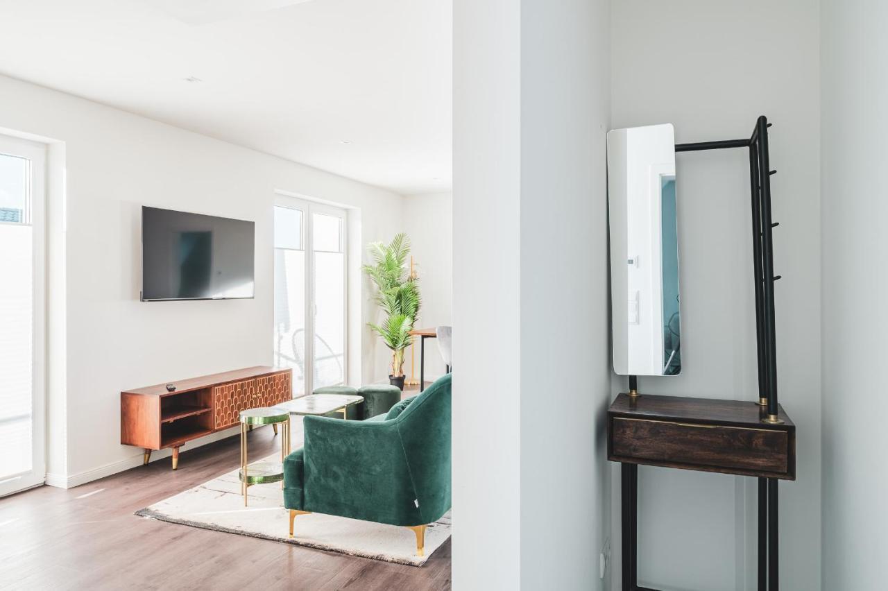Duenenquartier Apartment 10 ซิงสท์ ภายนอก รูปภาพ